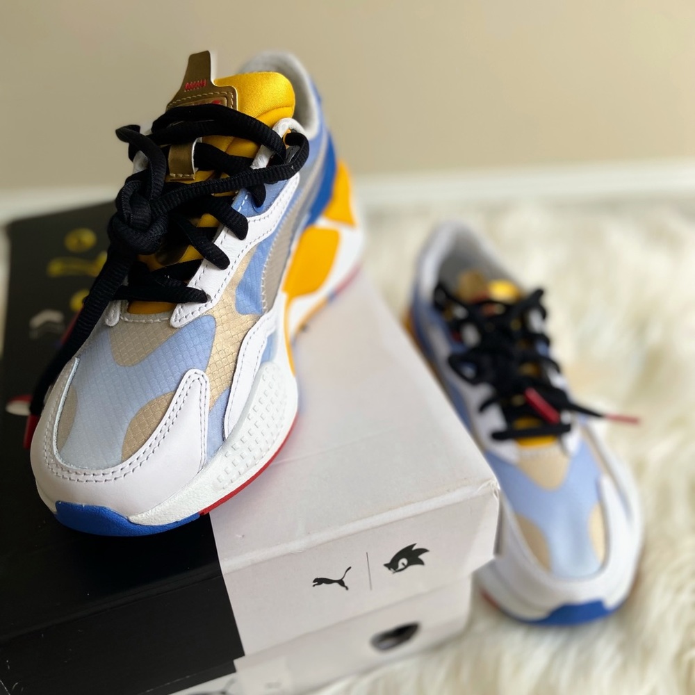 Puma’s  RS-X3 Sonic Color Jr